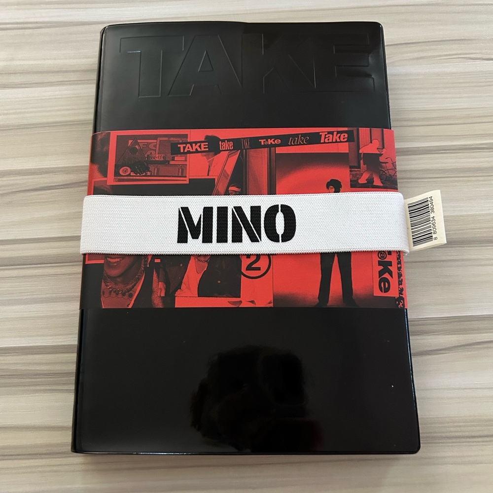 🌼BOGO ALBUMS🌼 KPOP Albums; Mino - TAKE (Black Version)